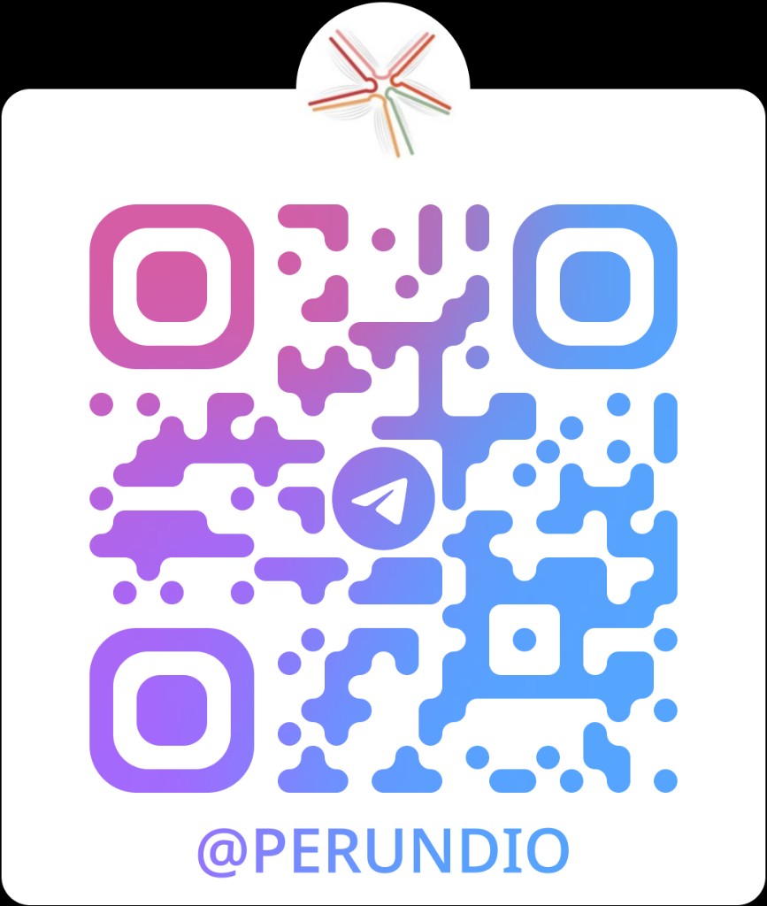 QR код Telegram Perundio
